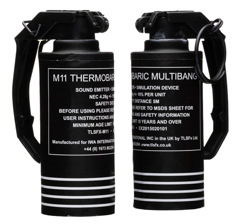 M11 Multibang Thermobaric Distraction Device